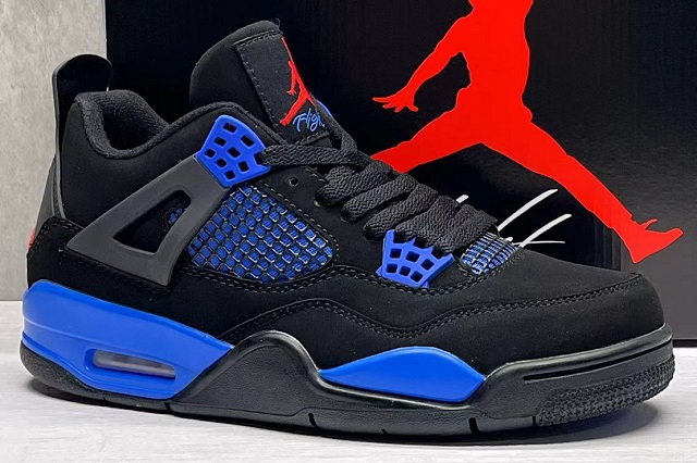 Air Jordan 4 Retro 2024 Grade AAA Deep Royal [Cheap Jordans Shoes 4 123]